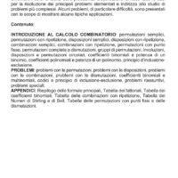 Esercizi svolti di calcolo combinatorio - immagine 2