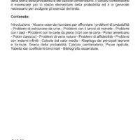Esercizi svolti di probabilità - immagine 2