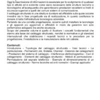 Il cablaggio strutturato negli edifici - immagine 2