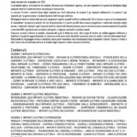 Impianti elettrici - tre volumi in uno - immagine 2