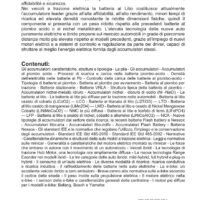 Le batterie al litio nella trazione elettrica e ibrida - immagine 2