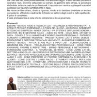 Manuale professionale per tecnici audio e luci - immagine 2