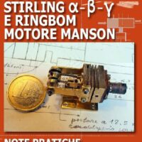 Motori Stirling e Ringbom motore Manson - note pratiche - immagine 1