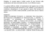 Officina meccanica: Basi e riflessioni - immagine 2