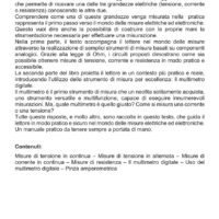 Sperimentare le misure elettriche ed elettroniche - immagine 2