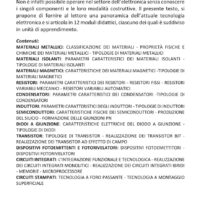 Tecnologia dei componenti elettrici ed elettronici - immagine 2