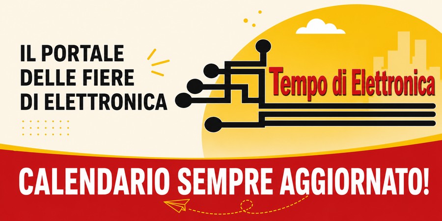 Tempo di Elettronica - il portale delle fiere di elettronica